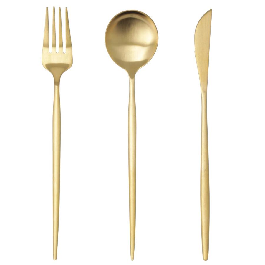 ニトリ（NITORI） カトラリー 3点セット(GO TY105) デコホーム