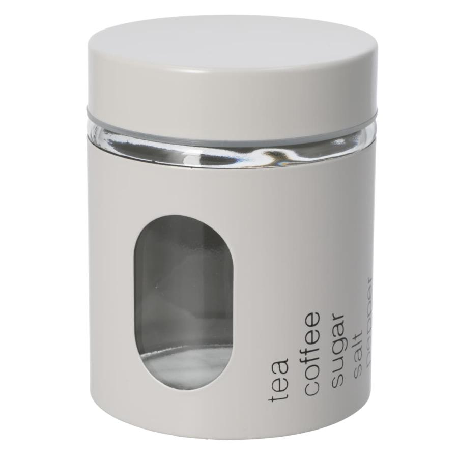 ガラスキャニスター(600ml MO ST01) デコホーム ニトリ : ニトリ Yahoo