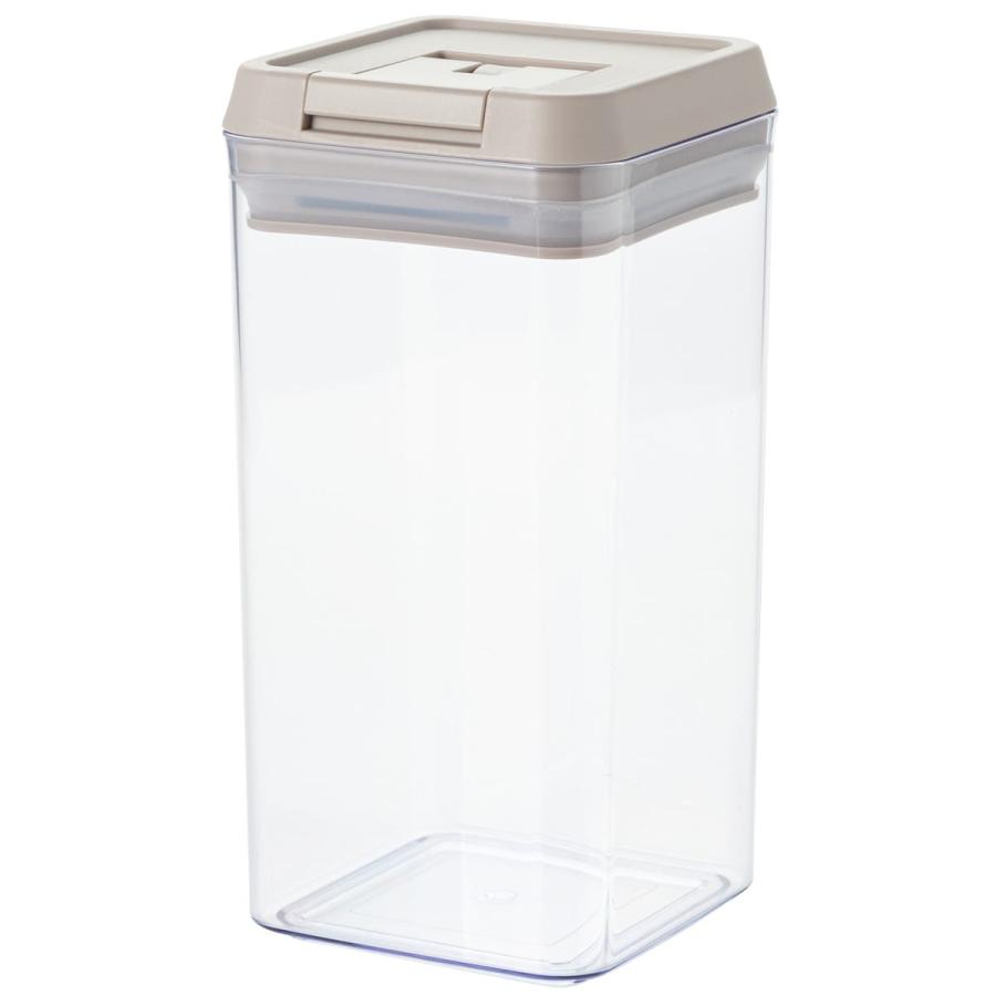 ワンタッチレバーキャニスター(Mサイズ 1200mL MO DL2) デコホーム