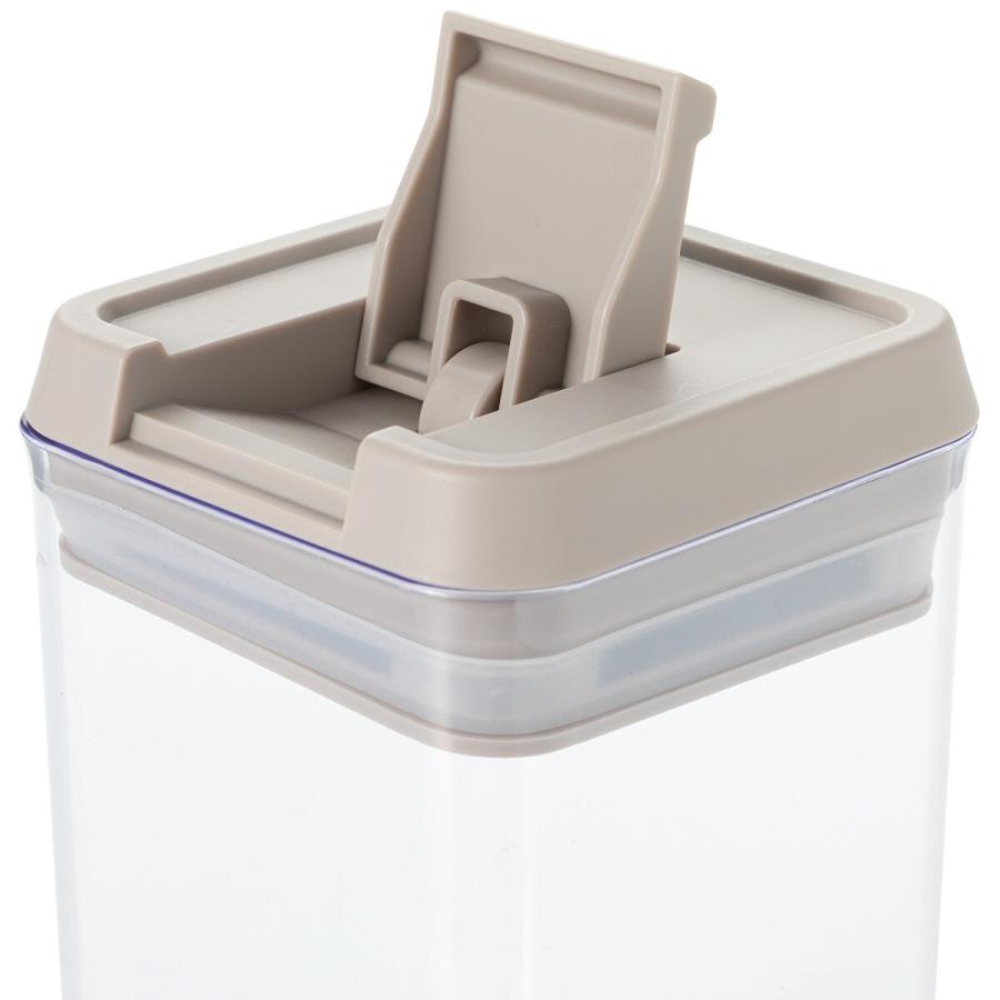 ワンタッチレバーキャニスター(Mサイズ 1200mL MO DL2) デコホーム