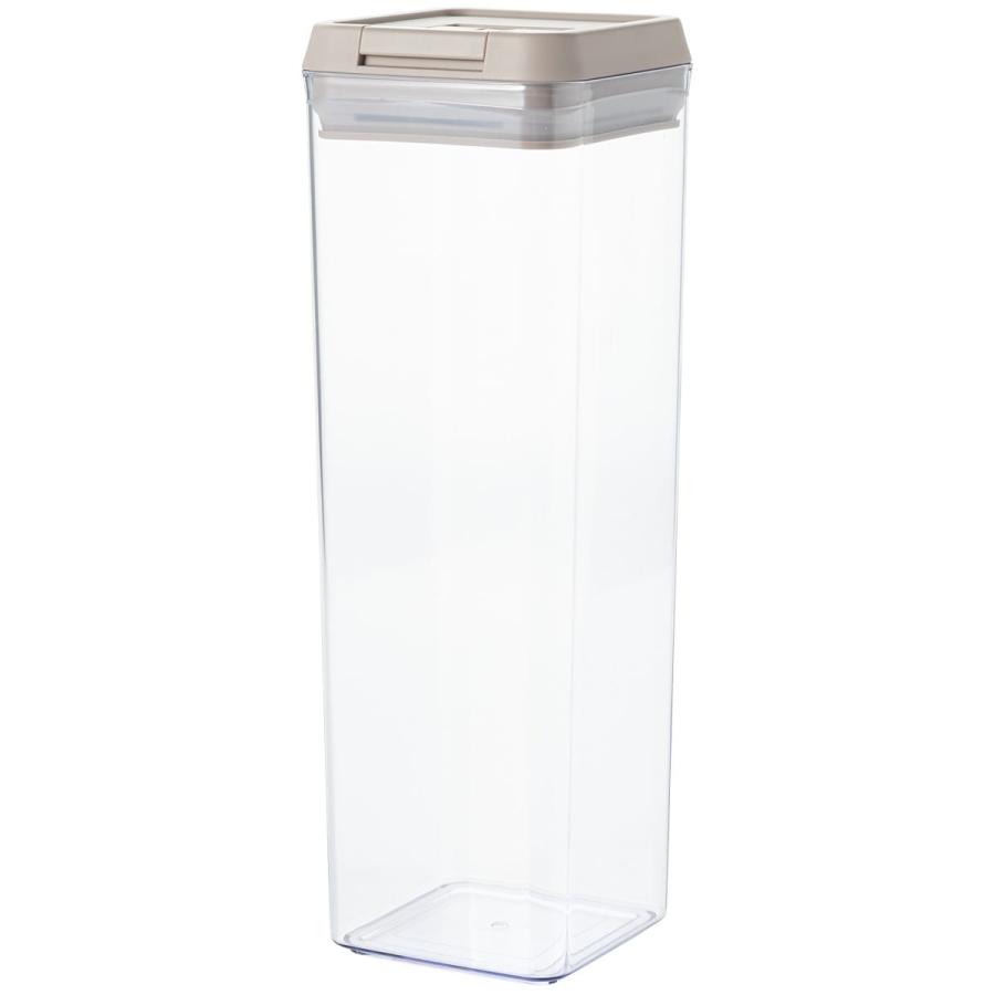 ワンタッチレバーキャニスター(Mサイズ 1900mL MO DL2) デコホーム