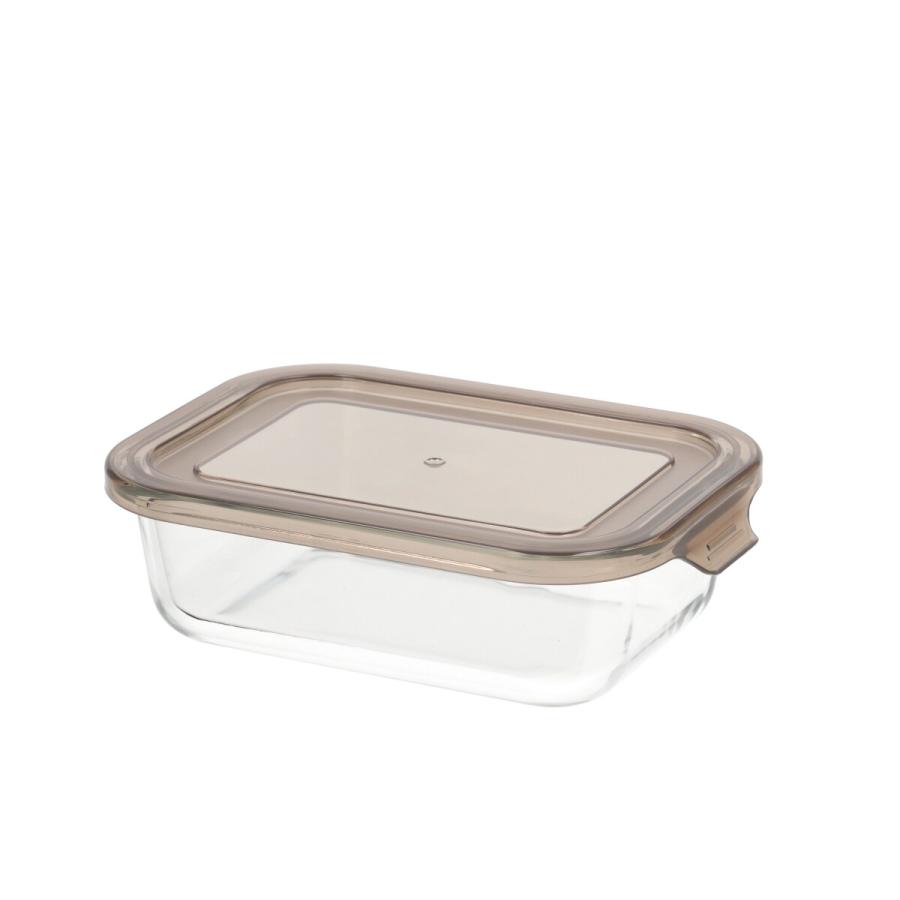 ニトリ（NITORI） 耐熱ガラス保存容器 650ml 長方形 デコホーム