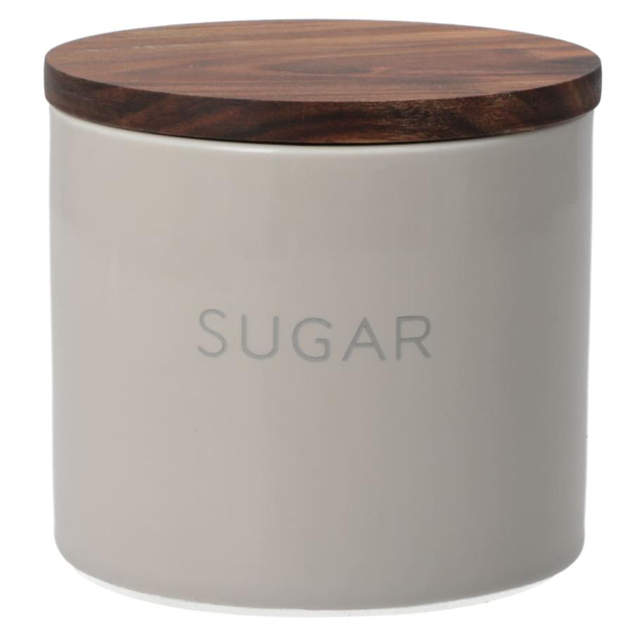 磁器キャニスター 350ml(SUGAR MO SG01) デコホーム ニトリ : ニトリ