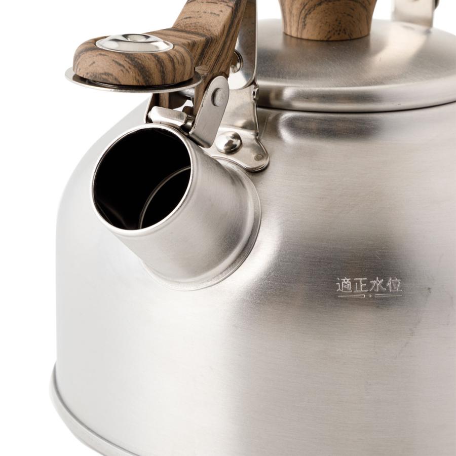 ニトリ（NITORI） 笛吹きケトル 2L(木目) デコホーム : ニトリ Yahoo