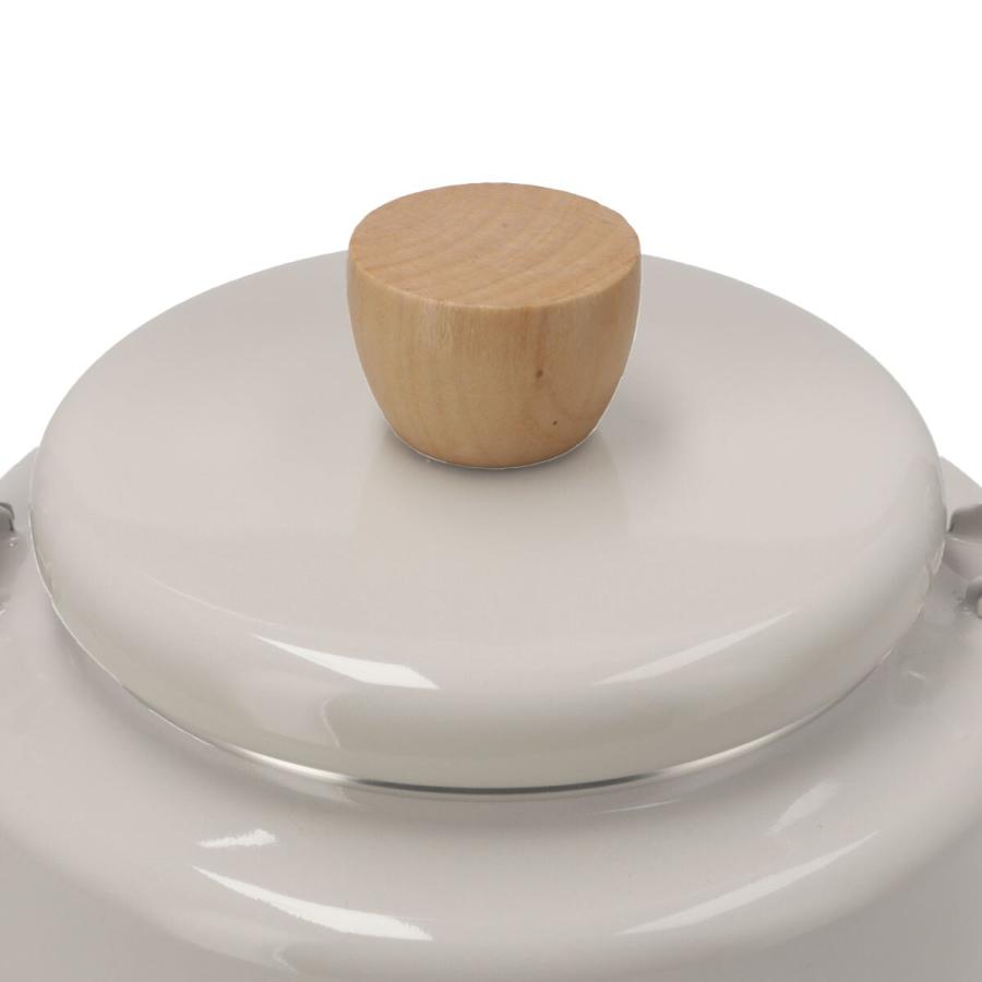 ニトリ（NITORI） IH・ガス火 ホーローケトル(2.4L MO YF003) やかん