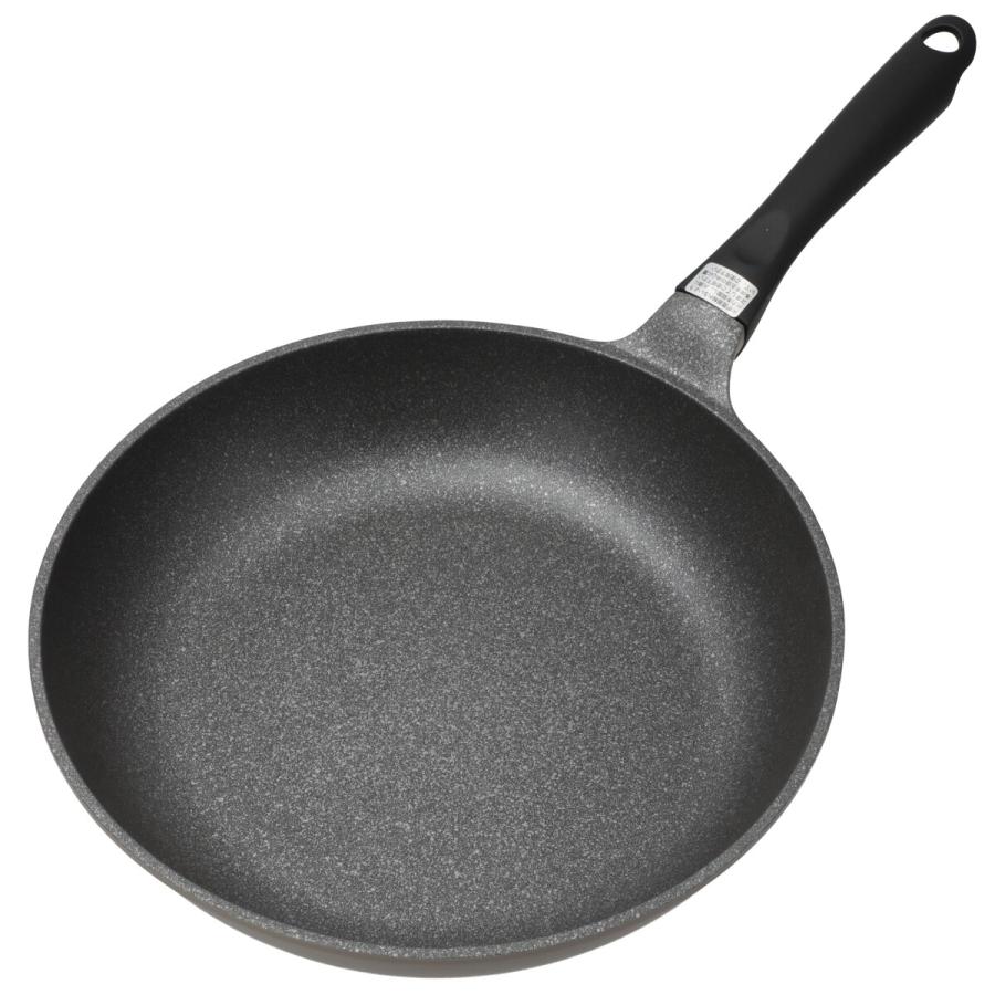 ニトリ IH・ガス火 超軽量マーブルコートフライパン 28cm(MO