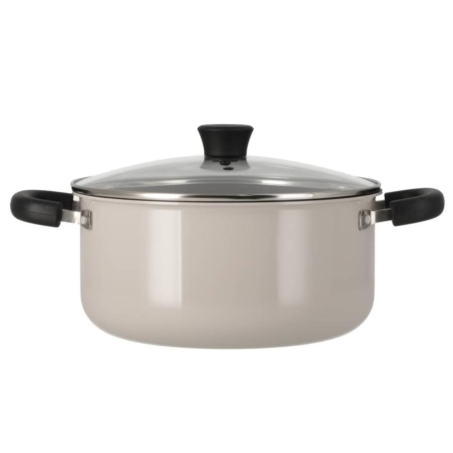 ニトリ（NITORI） IH・ガス火 ソフトグリップ両手鍋(24cm MO DY10