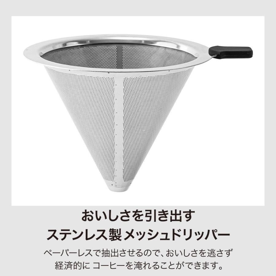 ニトリ（NITORI） コーヒーポット＆ステンレスフィルター(PH049