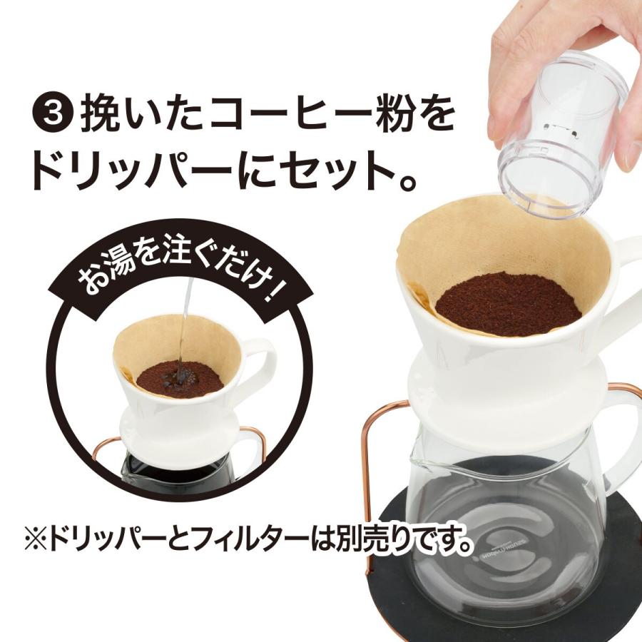 ニトリ（NITORI） 手挽きコーヒーミル(SL PH804) デコホーム : ニトリ