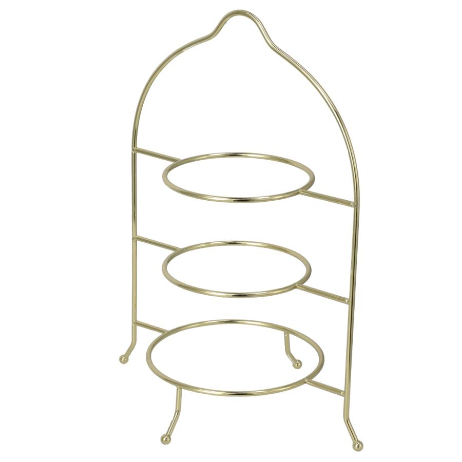 プレートスタンド(DH2 3段 GO) デコホーム ニトリ : ニトリ Yahoo!店