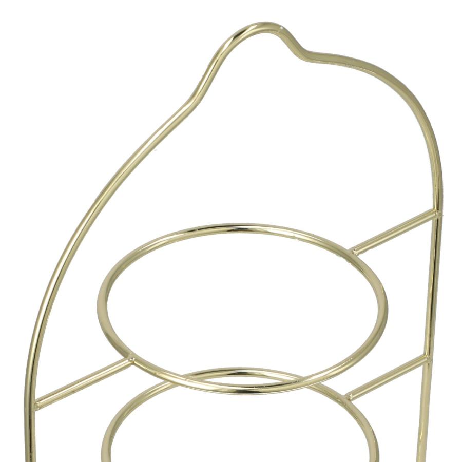 プレートスタンド(DH2 3段 GO) デコホーム ニトリ : ニトリ Yahoo!店