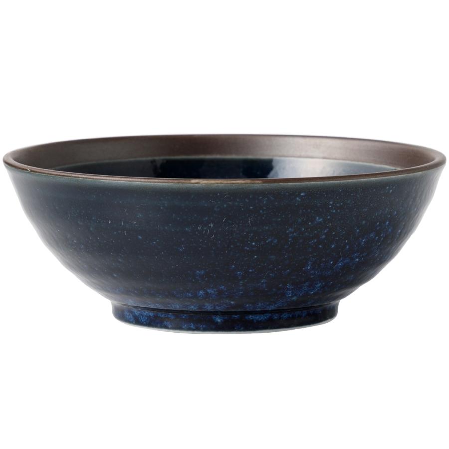 ニトリ（NITORI） 超軽量小鉢 カル：エクレ デコ 錆(窯変紺