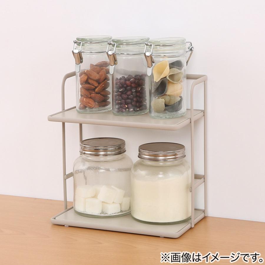 調味料ラック(幅20cm 2段 MO SI01) デコホーム ニトリ : ニトリ Yahoo