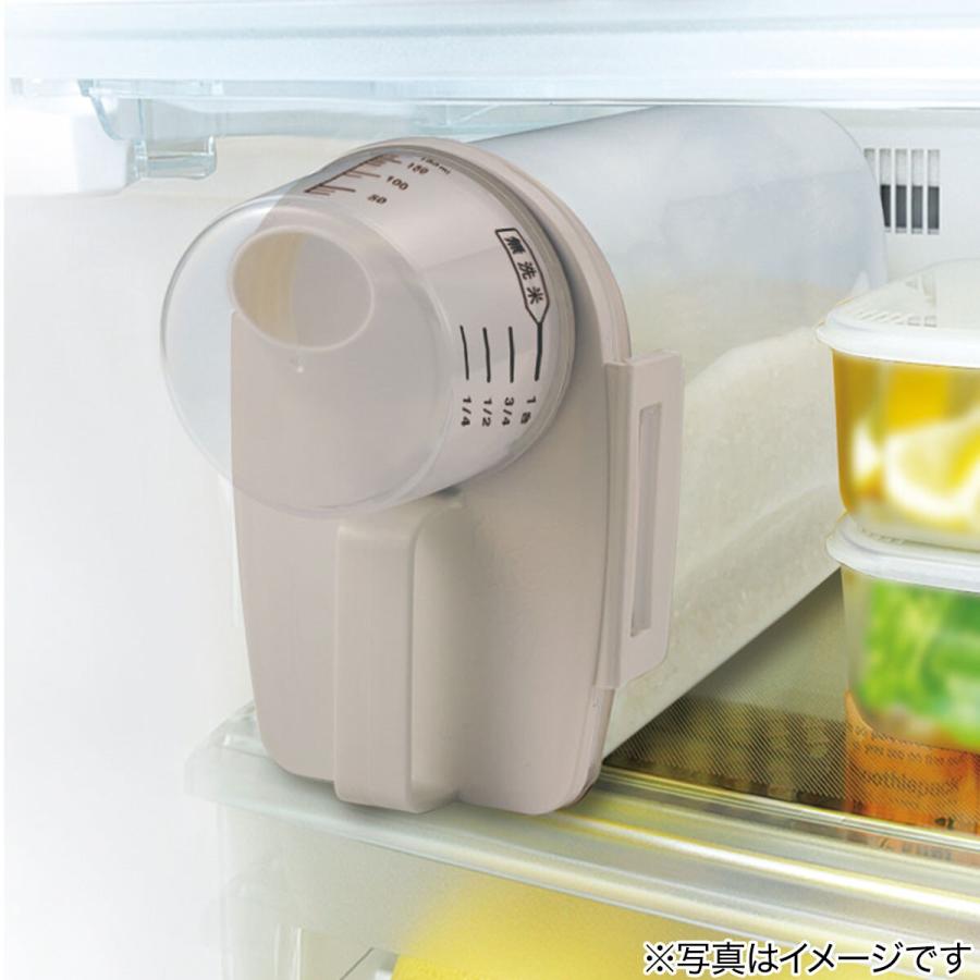 ニトリ（NITORI） 冷蔵庫米びつ(2kg MO AS813) デコホーム : ニトリ