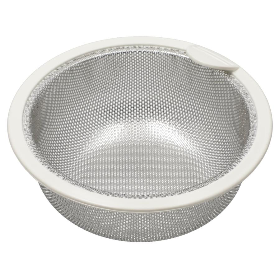 ニトリ（NITORI） 流し用ステンレス浅型ゴミカゴ(135mm用) デコホーム