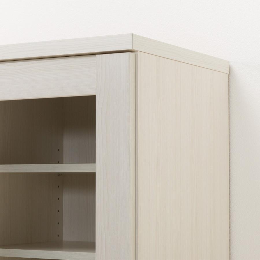 本棚【ニトリ】　ホワイト【大容量】【送料込価格】 楽天市場】セミオーダーラック強化棚 奥行44cm ホワイト