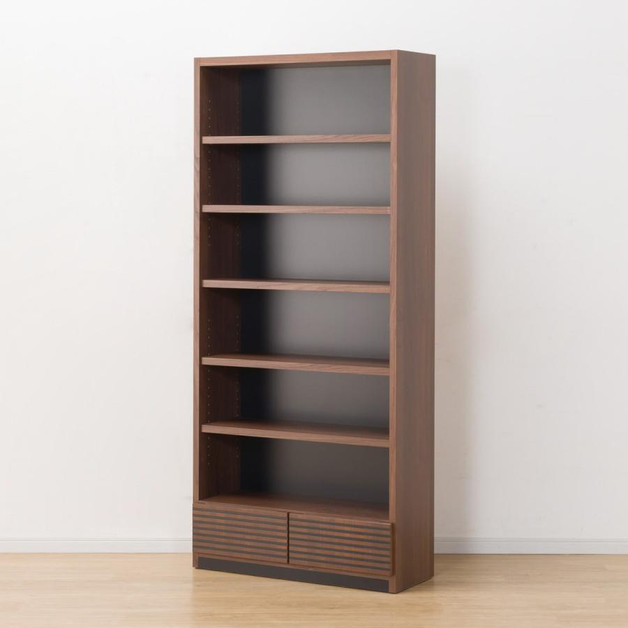 ニトリ本棚 ニトリ ガラス扉 本棚(カット I 90 WW) 書棚 ラック シェルフ