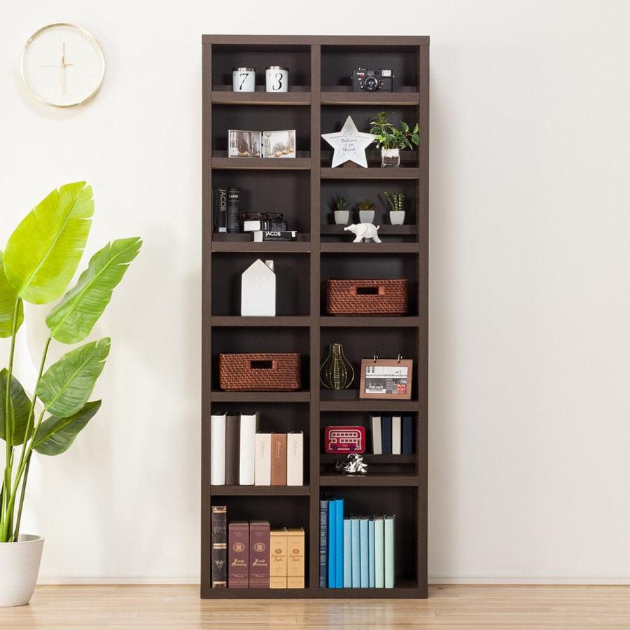 オープン本棚 エスタンテ 75dbr ニトリ 配送員設置 5年保証 ニトリ Yahoo 店 通販 Yahoo ショッピング