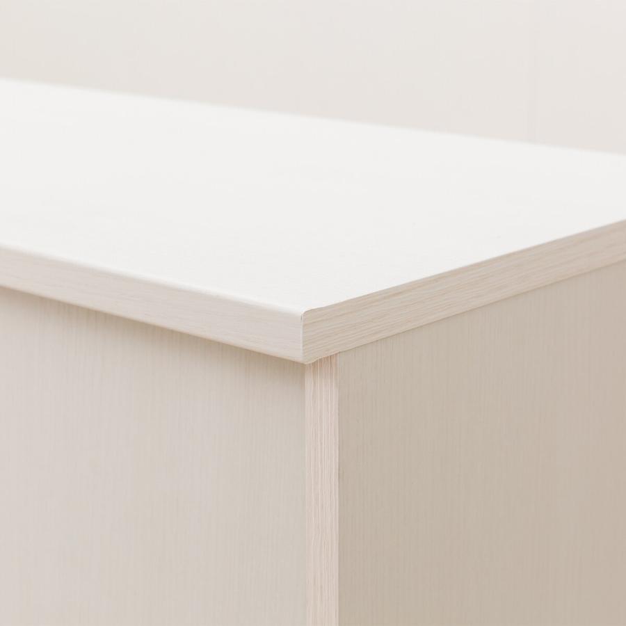 ニトリ　フラップ扉本棚　ホワイト ニトリ フラップ扉本棚 ホワイト 白 収納 おしゃれ (ファルダ