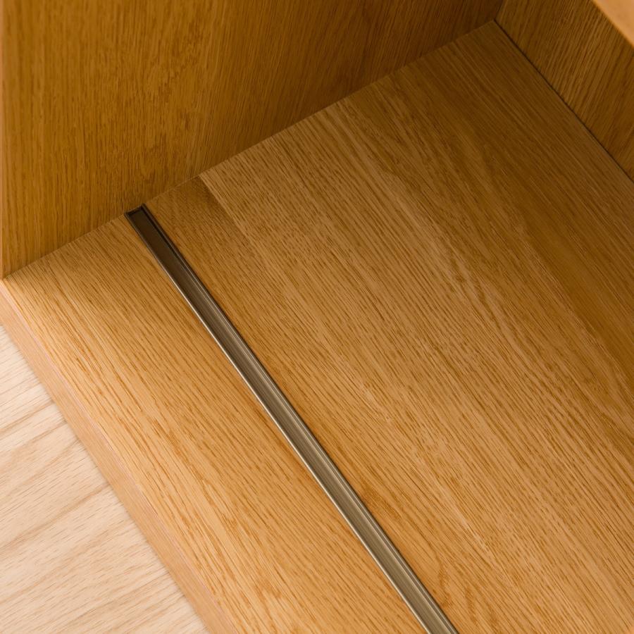 ニトリ（NITORI） Sスライド本棚 (BS001 LBR) 書棚 ラック シェルフ