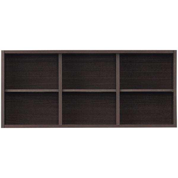 書棚上置き(アデル120U DBR) ニトリ 