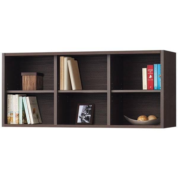 書棚上置き(アデル120U DBR) ニトリ 