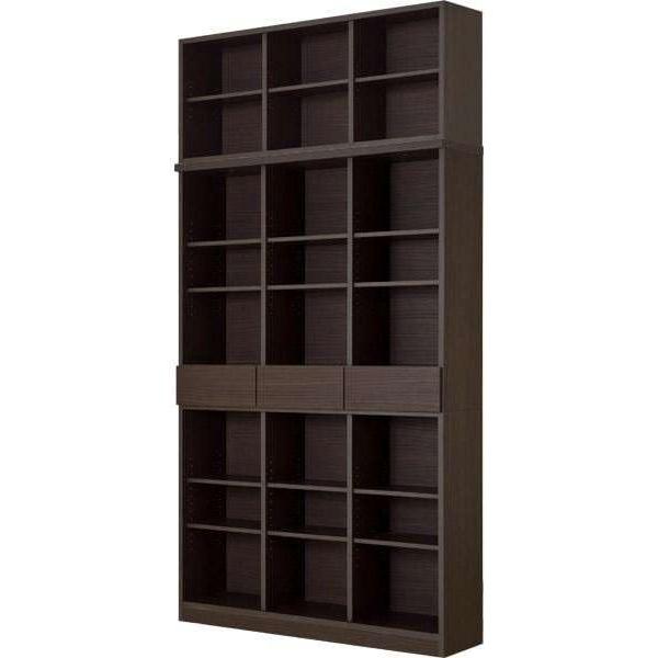 書棚上置き(アデル120U DBR) ニトリ 