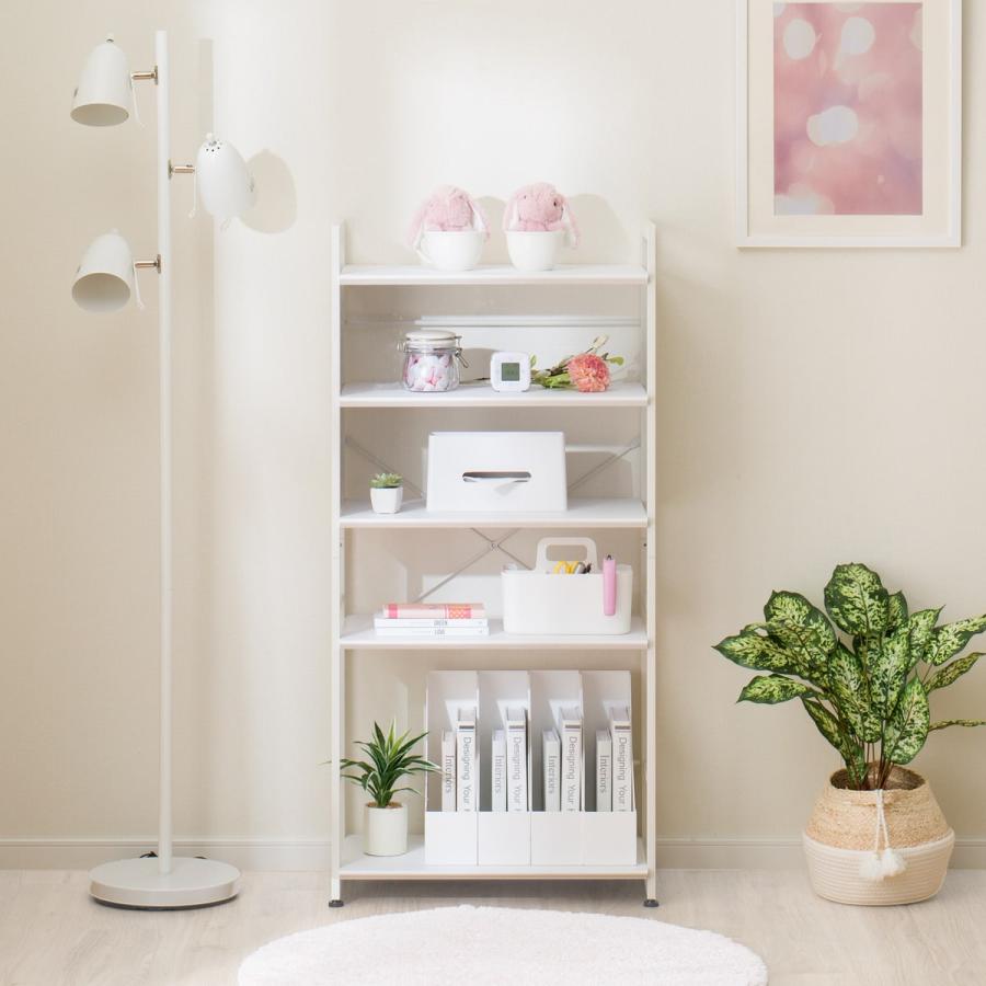 SALE／90%OFF】 ニトリ ラック 棚 収納 シェルフ N ステイン 9090 BR