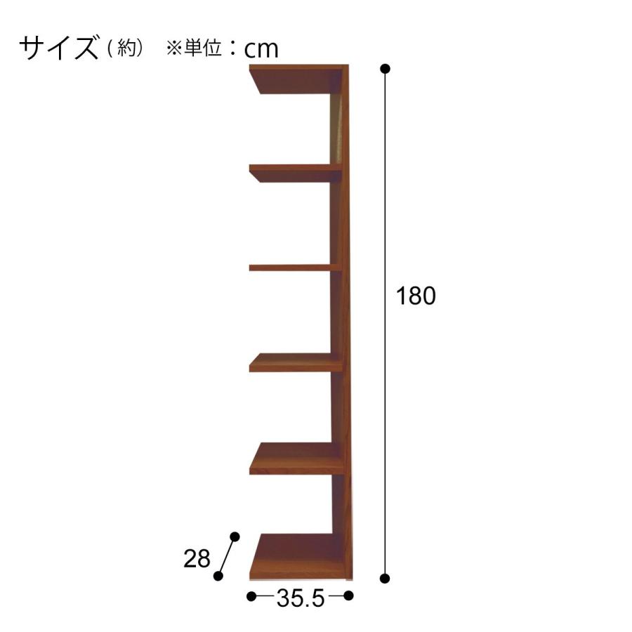 ニトリ（NITORI） 壁面ユニットオープンシェルフ(追加セット シェルフ 
