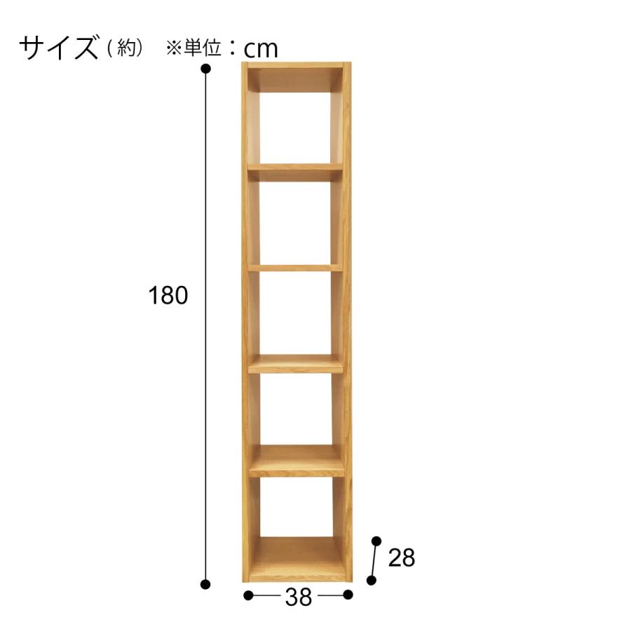 ニトリ（NITORI） 壁面ユニットオープンシェルフ(基本セット プロモLBR