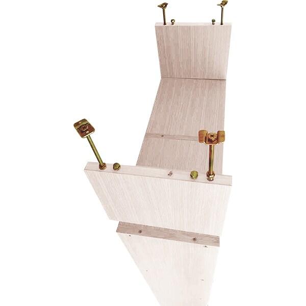 ニトリ（NITORI） 壁面ユニットオープンシェルフ(基本セット プロモWW