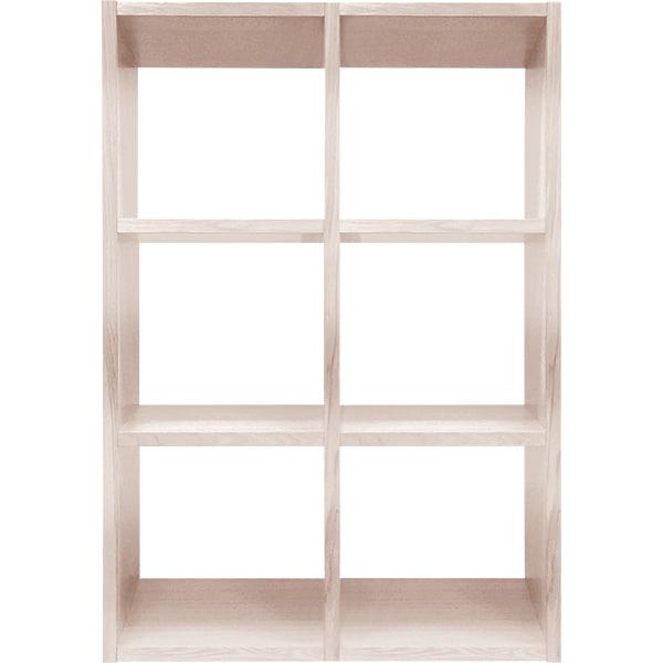 【完成品】壁面ユニットオープンシェルフ 約109cm ニトリ（NITORI） 壁面ユニットオープンシェルフ(基本セット プロモWW