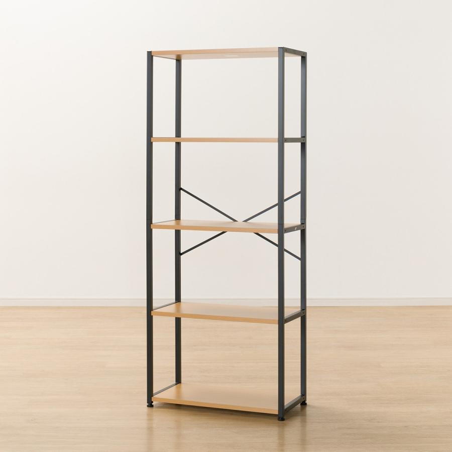 ニトリ（NITORI） シェルフ(RB005 60 LBR) : ニトリ Yahoo!店 - 通販