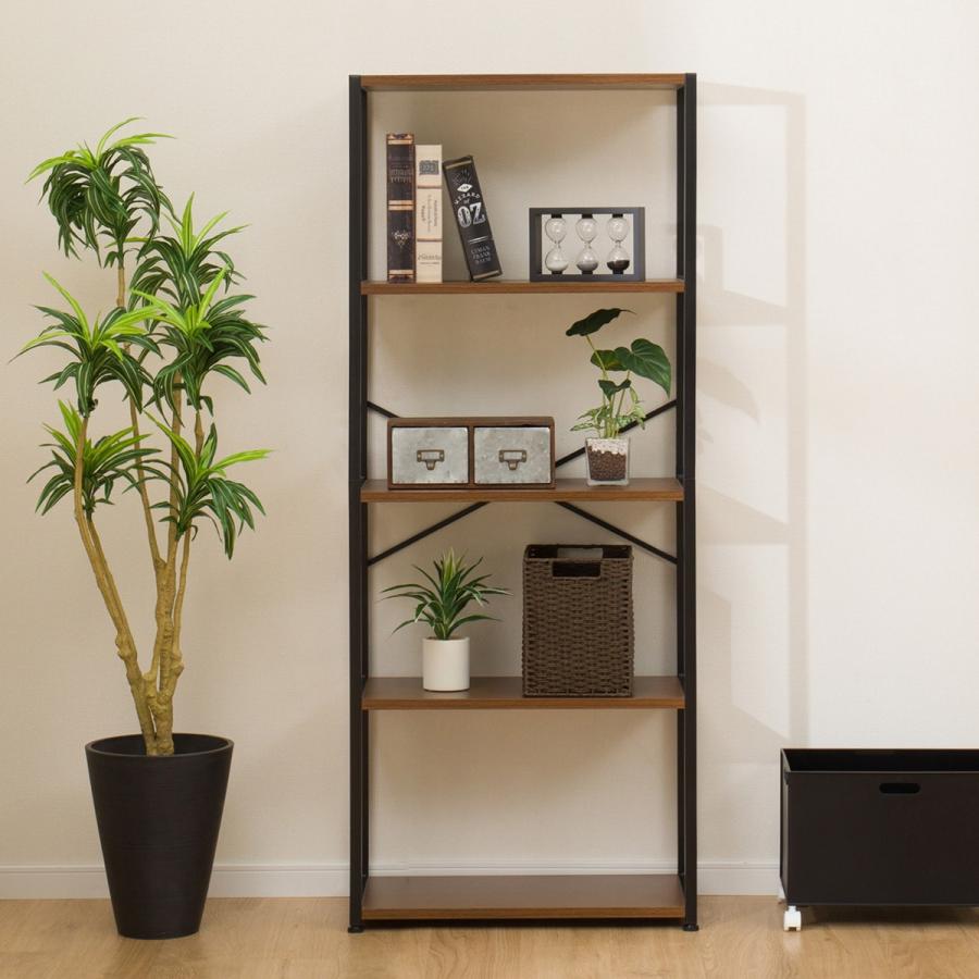 ニトリ シェルフ インダストリアル ブラウン/ブラック（送料込み） ニトリ シェルフ インダストリアル ブラウン/ブラック（送料込み