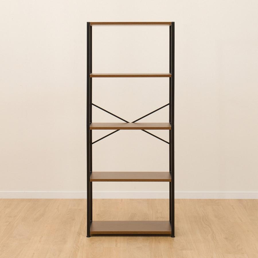 【ひないち】　unico  シェルフ BR 楽天市場】unico 棚の通販