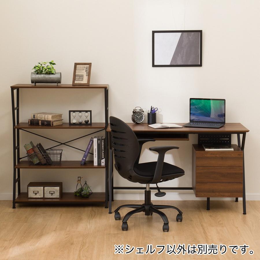 ニトリ シェルフ(DX002 80 MBR) 本棚 スチールラック スチール ニトリ シェルフ(DX002 80 MBR) 本棚 スチールラック スチール