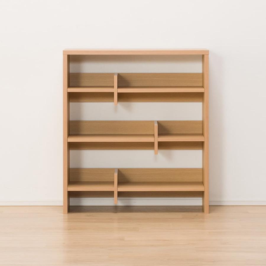 ニトリ（NITORI） 北海道・東日本専用商品 オープン本棚(メトリー1880