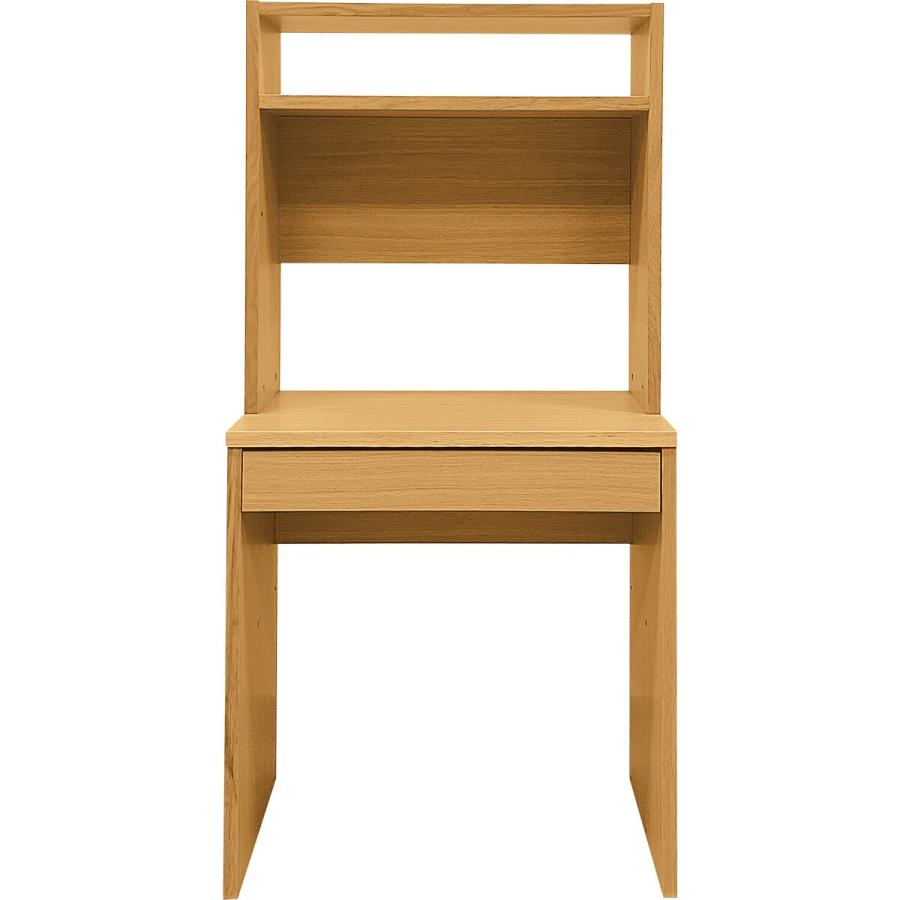 ニトリ（NITORI） 壁面デスク(Nプロモ 4段 LBR) パソコンデスク PC