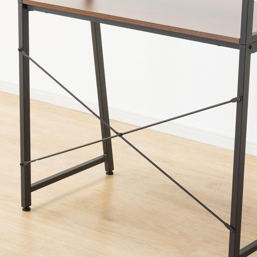 ニトリ 省スペースデスク(ZK010 MBR) : ニトリ Yahoo!店 - 通販