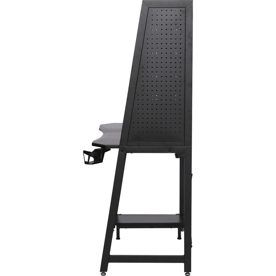【9/11までの出品】ニトリ オフィスチェア　デスクチェア　ワークチェア ニトリ ゲーミングデスク( GM009 93 BK) ワークチェア オフィス