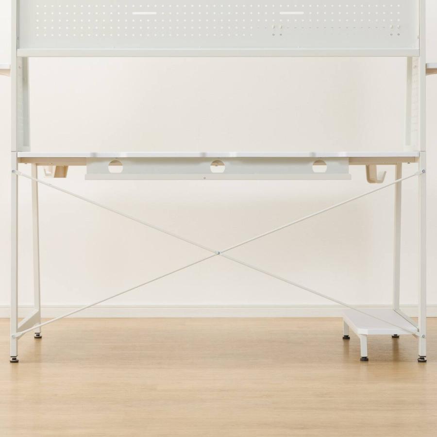 ニトリ（NITORI） ゲーミングデスク(GM009 142 WH) : ニトリ Yahoo!店