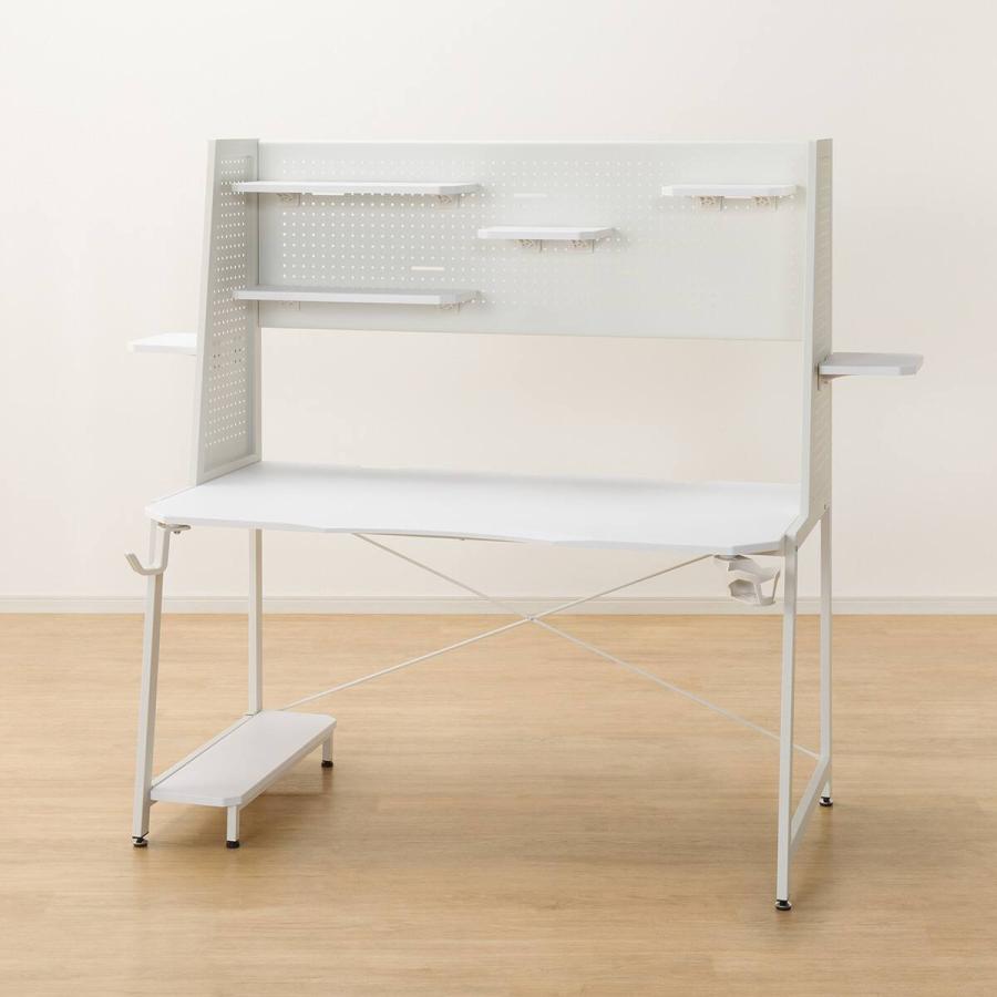 ニトリ（NITORI） ゲーミングデスク(GM009 142 WH) : ニトリ Yahoo!店