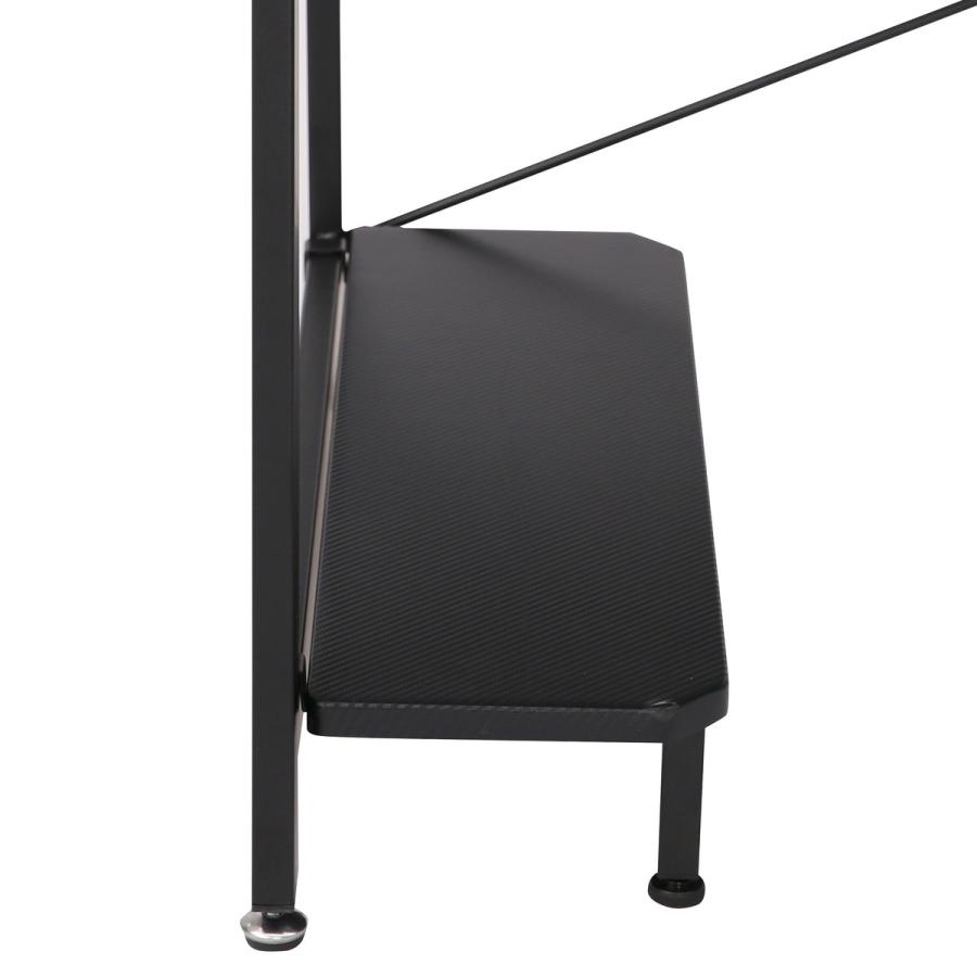 ニトリ（NITORI） ゲーミングデスク( GM009 140 BK) ワークチェア