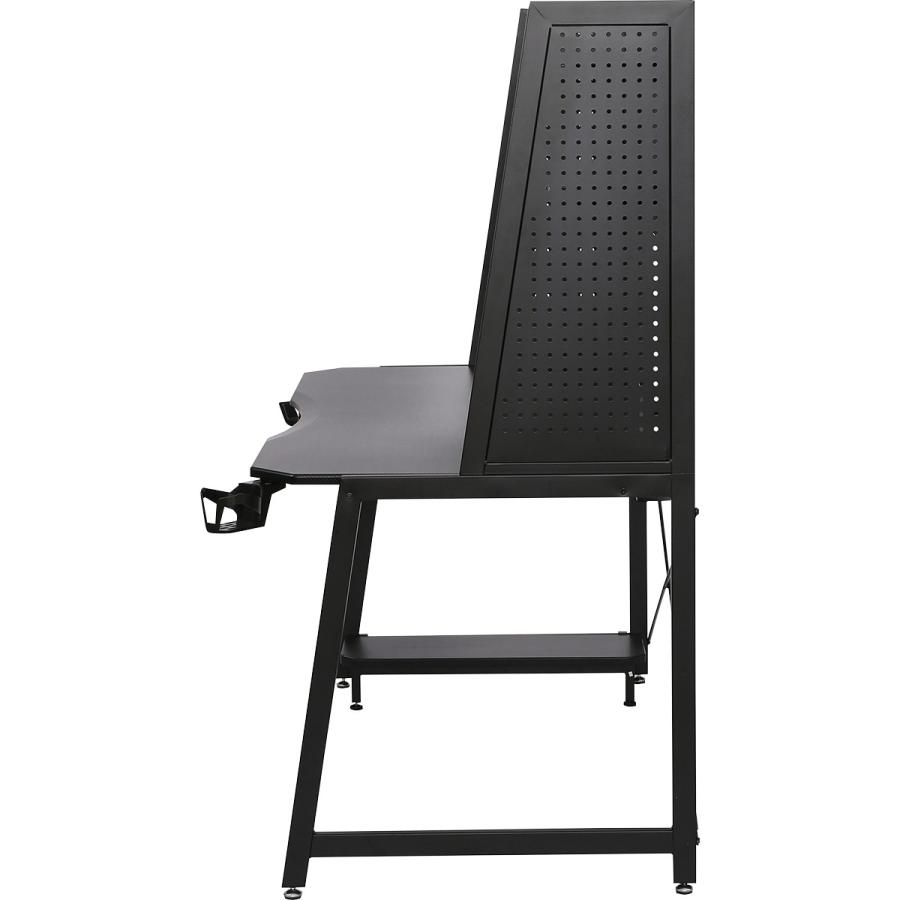 ニトリ NITORI チェア ゲーミング ワーク デスクチェア ニトリ ゲーミングデスク( GM009 140 BK) ワークチェア オフィス