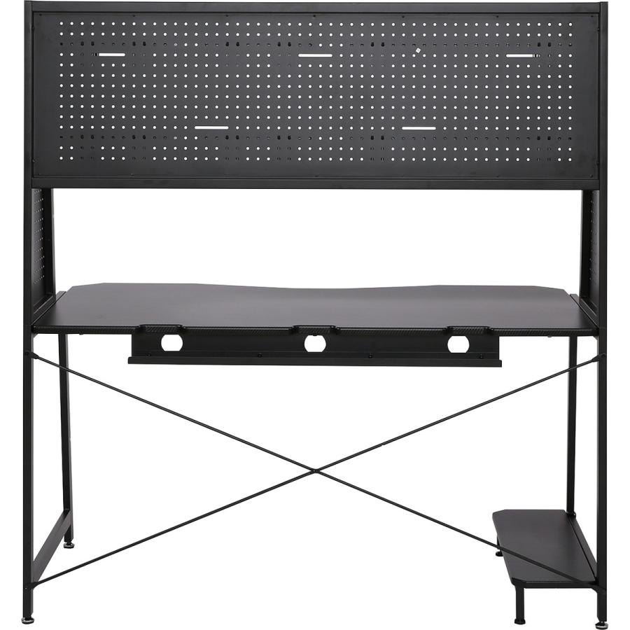 ニトリ（NITORI） ゲーミングデスク( GM009 140 BK) ワークチェア