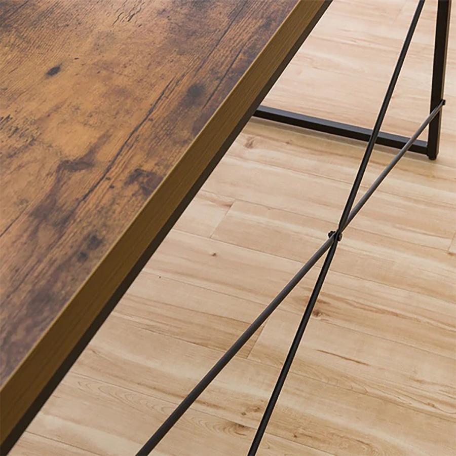 ニトリ（NITORI） デスク(ステインSN01-120 BR) : ニトリ Yahoo!店