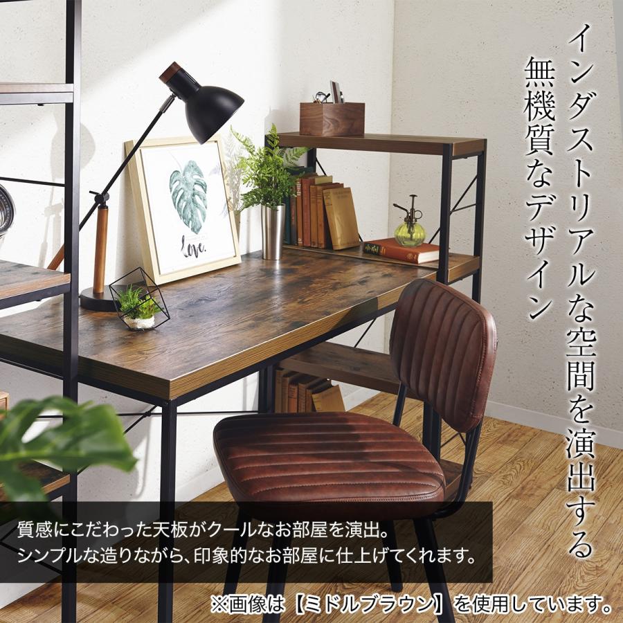ニトリ（NITORI） デスク(ステインSN01-120 BR) : ニトリ Yahoo!店