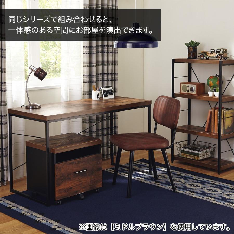 ニトリ（NITORI） デスク(ステインSN01-120 BR) : ニトリ Yahoo!店