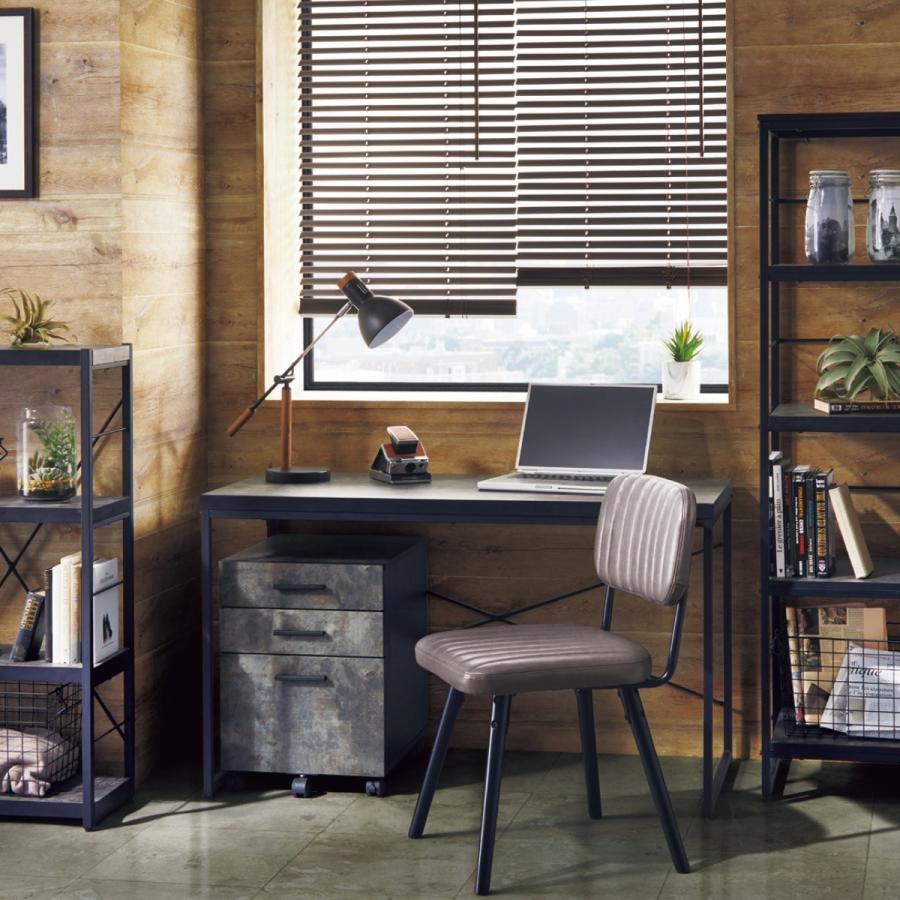 ニトリ（NITORI） デスク(ステインSN01-120 BR) : ニトリ Yahoo!店