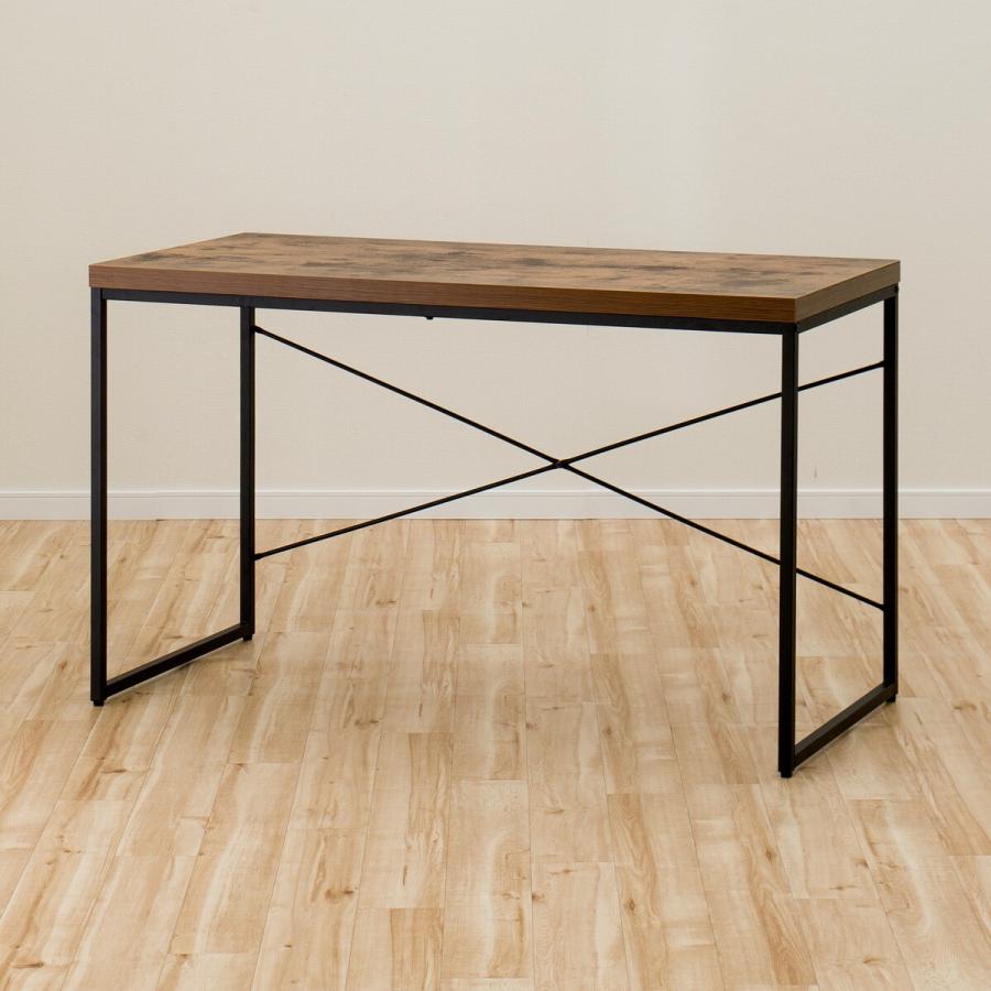 ニトリ　デスクN ステイン120 ニトリ（NITORI） デスク(ステインSN01-120 BR) : ニトリ Yahoo!店